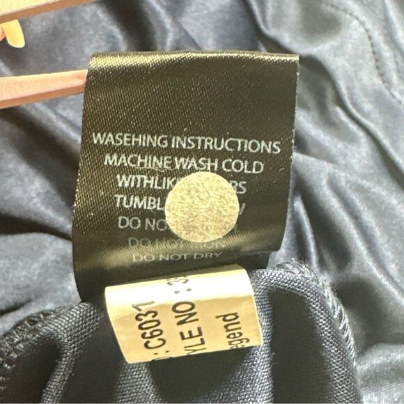 Reebok Mens Blue Long Sleeve 1/4 Zip Performance Top L Soccer Jogging Athleisure - Picture 7 of 9